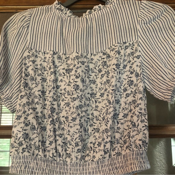 American Eagle crop blouse - Picture 3 of 4